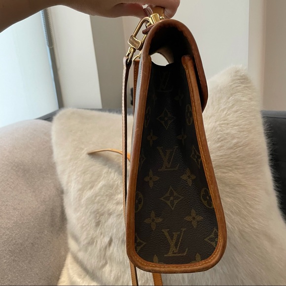 Louis Vuitton Vintage Bel Air Two Way Handbag - Picture 13 of 14